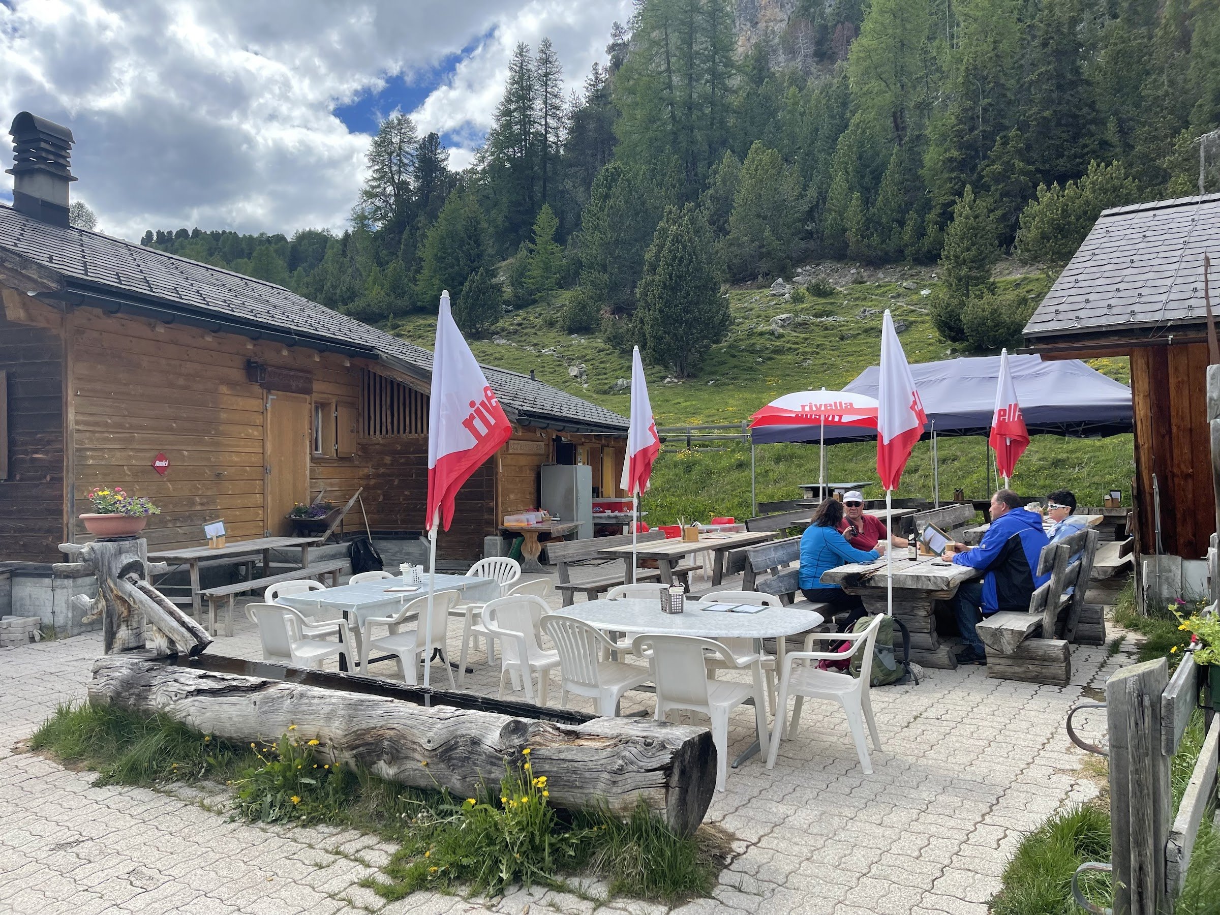 Alprestaurant La Posa